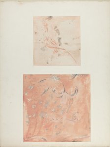 Fragmento de Decoração de Parede, c. 1940.