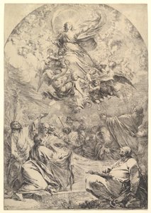 The Assumption of the Virgin, 1683. de Michael Lucas Leopold Willmann
