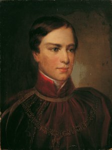 O jovem Imperador Franz José I. de Michael Moritz Daffinger