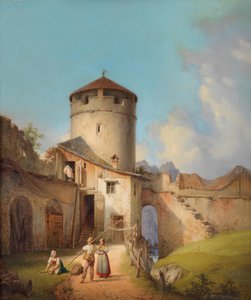 Lote de Kelheim no Danúbio