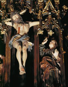 Crucificação (madeira)