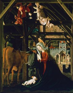 Natividade, do Altar de St. Wolfgang