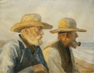 Os velhos pescadores,
