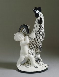 Querubim com galo de Michael Powolny