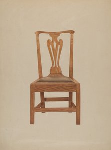 Cadeira, c. 1938.