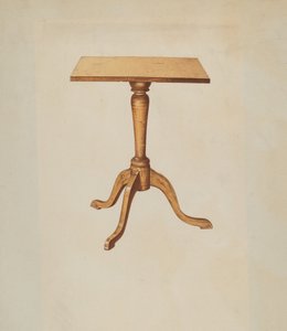 Tabela Ocasional, 1938.