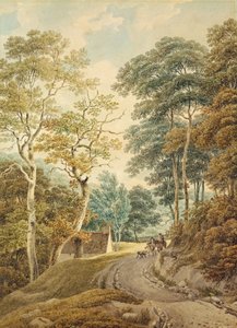 Uma pista perto de Hindhead de Michael Rooker