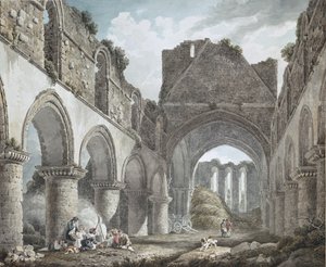 Buildwas Abbey, Shropshire, século XVIII