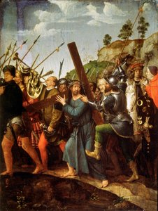Cristo carregando a cruz, c1518-c1525