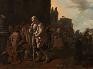 Alimentando os famintos Alimentando os famintos de Michael Sweerts