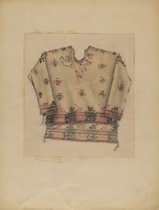 vestido de mulher bordado