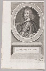 Sir Bevil Granvil de Michael Vandergucht