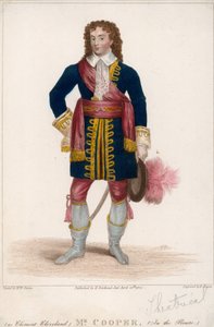 Sr. Cooper, como Clement Cleveland em The Pirate
