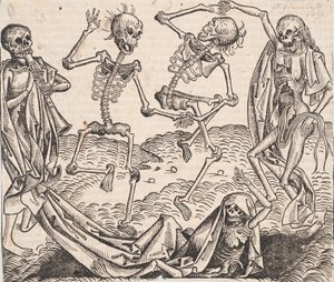 Dança da Morte da Crônica Horária do Mundo