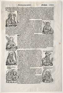 Crônica de Nuremberg, 1493.