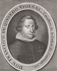 Francisco Gómez de Quevedo e Santibáñez Villegas. de Michael van der (after) Gucht