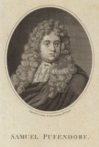 Barão Samuel de Pufendorf de Michael van der Gucht