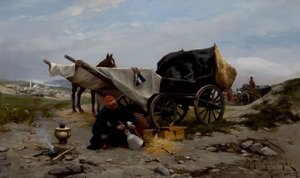 Descanso da Viagem de Michal Pawel Gorstkin Wywiórski