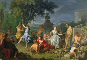 Bacanal, 1719