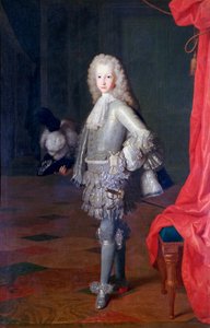 Luís I, príncipe das Astúrias, rei da Espanha, 1717