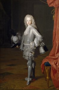 Luís I como príncipe das Astúrias, 1717