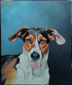 Bambu (pintura) de Michel Bultet