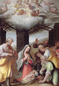 Adoração dos Pastores, c.1500