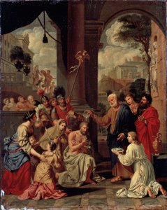 O Batismo de São Cornélio, o Centurião
