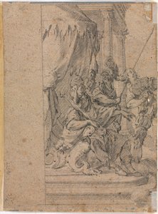 Panthea antes de Cyrus verso, 1655-1660.