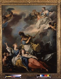Alegoria da Paz de Viena em 1606