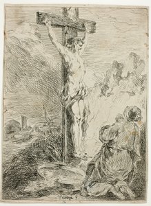 Cristo na Cruz de Michel Francois Dandre Bardon
