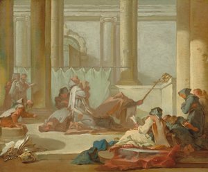 A Adoração dos Crânios, c. 17331734.