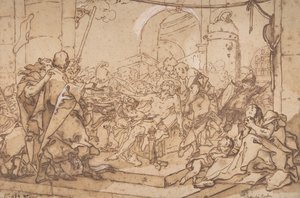 A Morte de Sócrates, c. 1749.