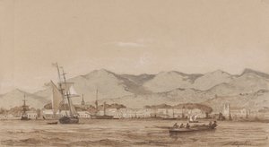 Porto de Espanha, a partir do porto