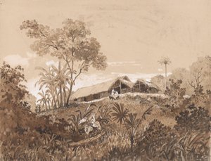 A casa de campo, Monte Tamana