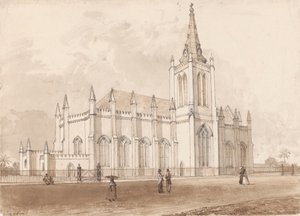 Igreja da Trindade, Porto de Espanha de Michel Jean Cazabon