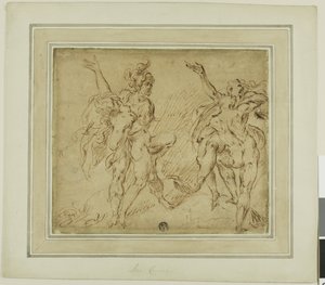 Violação dos Sabinos de Michel Joseph Speeckaert