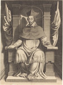 Armand Jean du Plessis, Cardeal Richelieu de Michel Lasne