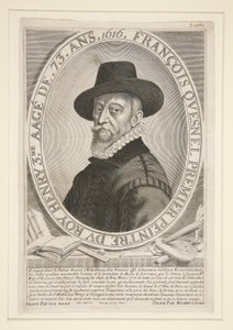 François Quesnel (1543-1619), aos 73 anos de idade de Michel Lasne