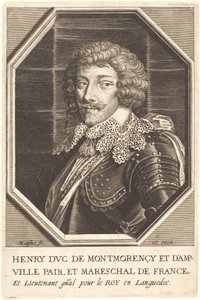 Henrique II, Duque de Montmorency de Michel Lasne