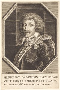 Henrique II, duque de Montmorency de Michel Lasne