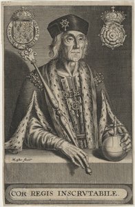 Henrique VII de Inglaterra de Michel Lasne