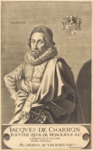 Jacques de Charron de Michel Lasne