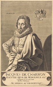 Jacques de Charron de Michel Lasne