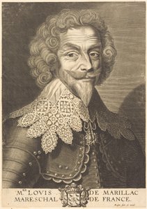 Louis de Marillac, duque de Beaufort de Michel Lasne