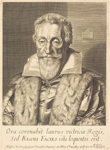 Nicolas Brulart de Michel Lasne