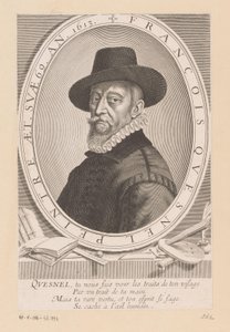 Retrato de François Quesnel de Michel Lasne