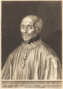 Étienne Binet de Michel Lasne after Charles Le Brun