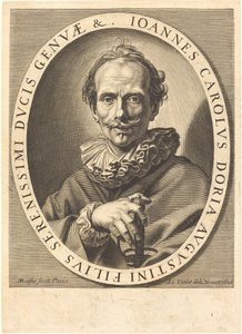 Jean Carlos Dória de Michel Lasne after Simon Vouet