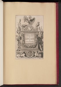 Página de rosto para Luigi Nonnius, um comentário sobre a Grécia, ilhas e Ásia Menor de Michel Lasne after Sir Peter Paul Rubens